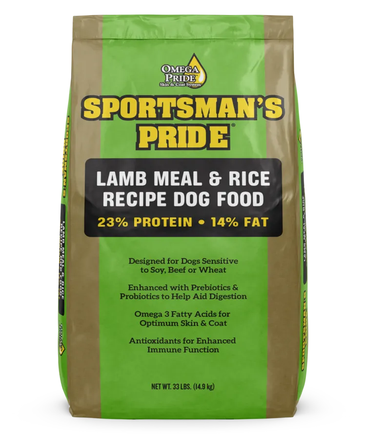 Sunshine Mills Lamb Meal & Rice  Formula Dog Food 33 lbs