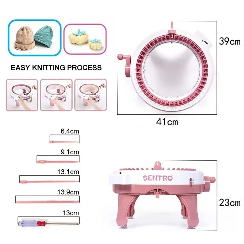 SwiftWeave™ 48-Needle Knitting Machine