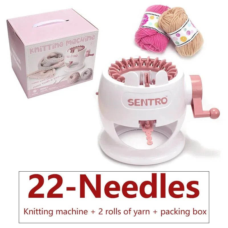 SwiftWeave™ 48-Needle Knitting Machine