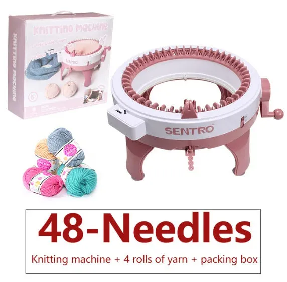 SwiftWeave™ 48-Needle Knitting Machine