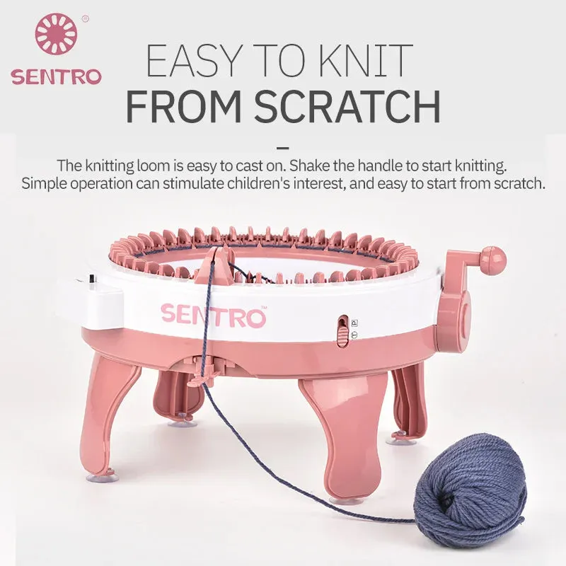 SwiftWeave™ 48-Needle Knitting Machine