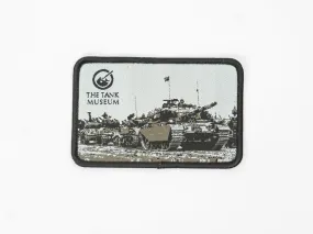 Tanks Iron On Badge