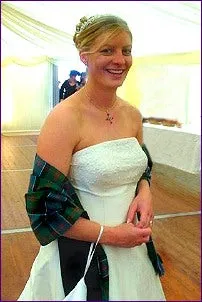 Tartan Sashes and Wraps