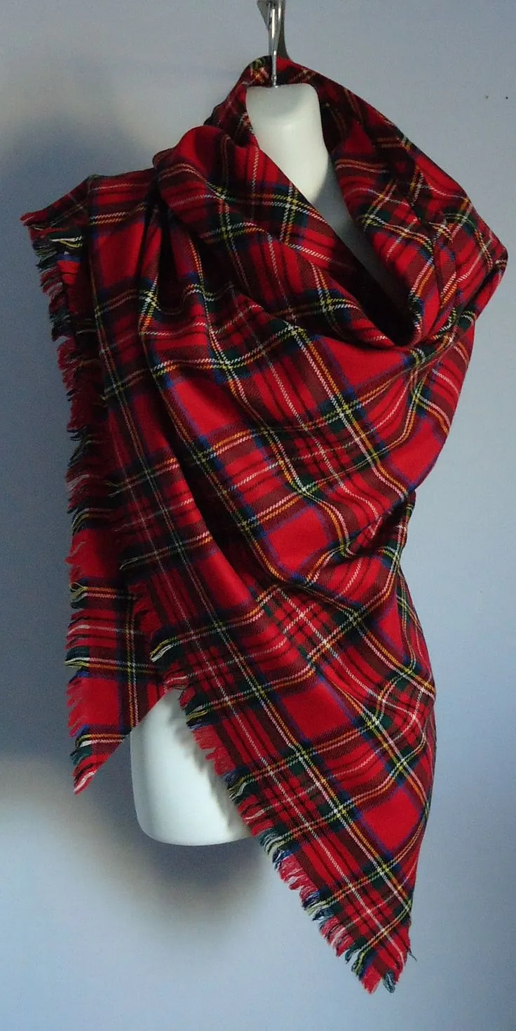 Tartan Sashes and Wraps