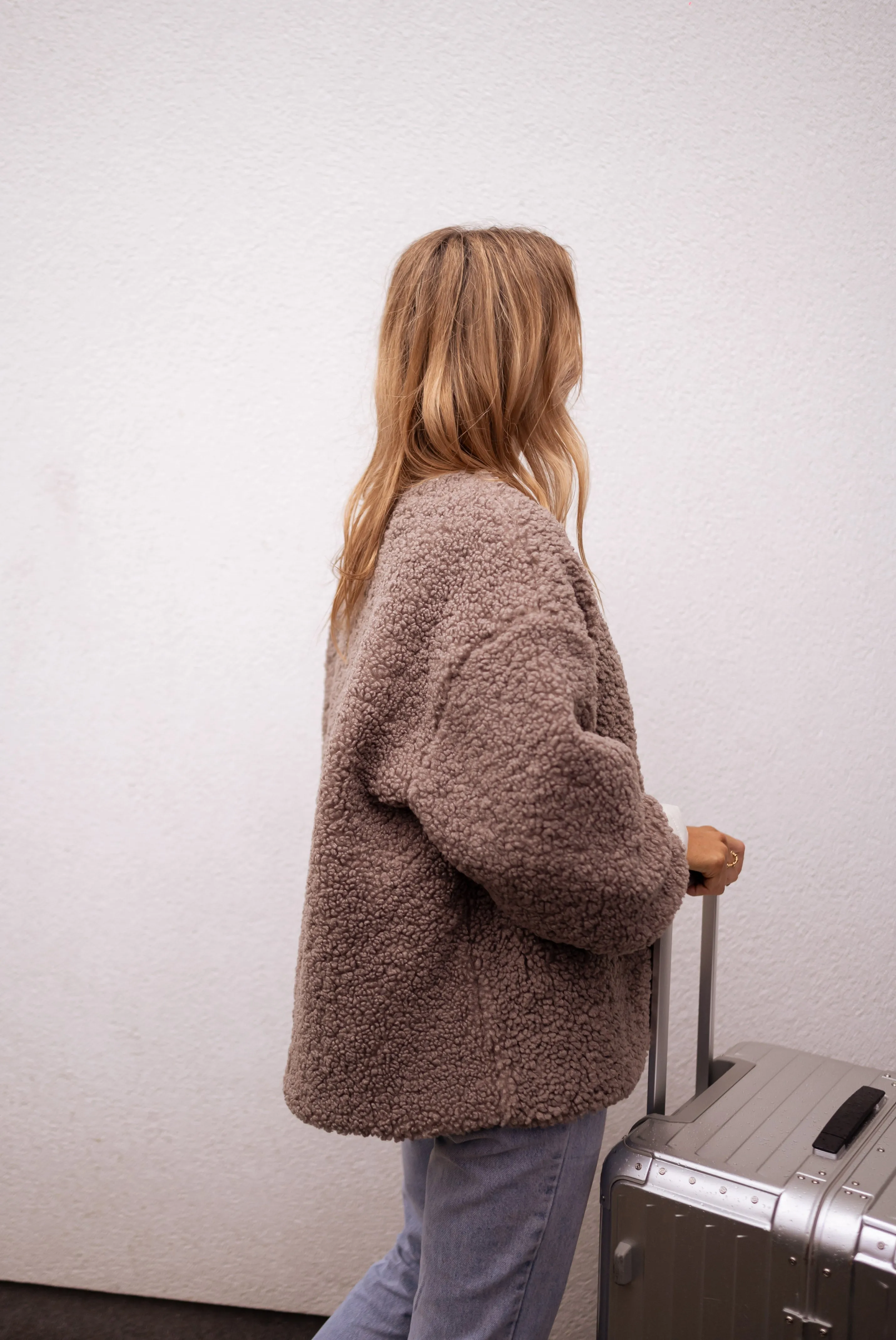 Taupe Mathias Coat