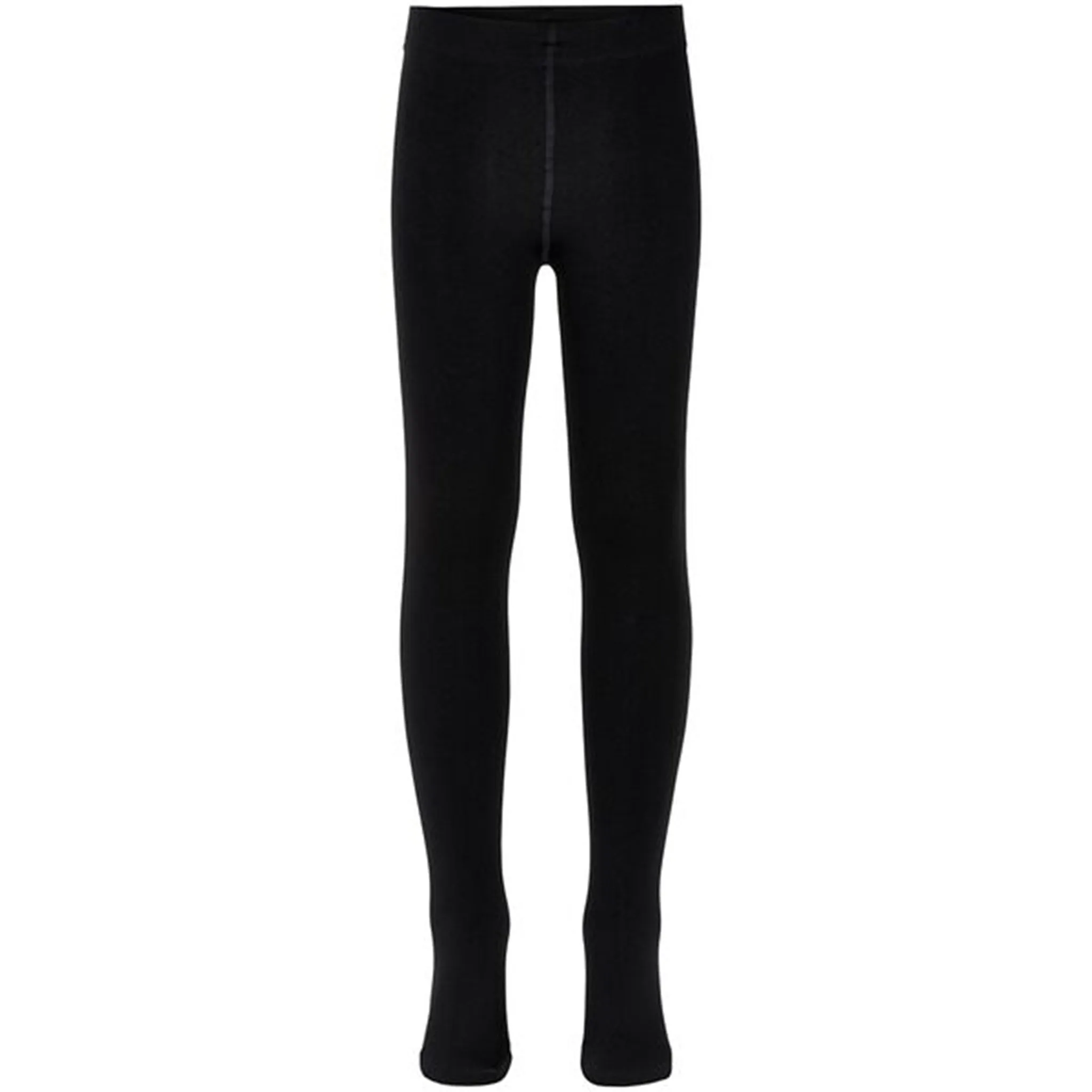 The New Basic Noos Fleece Tights Black