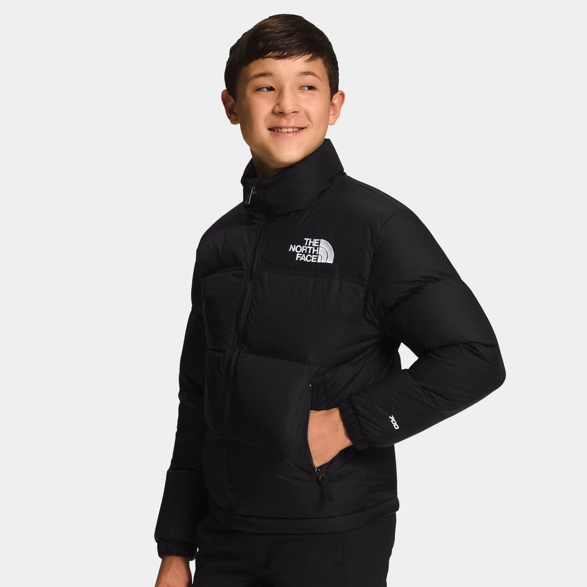 The North Face Junior Boys' 1996 Retro Nuptse Jacket / TNF Black