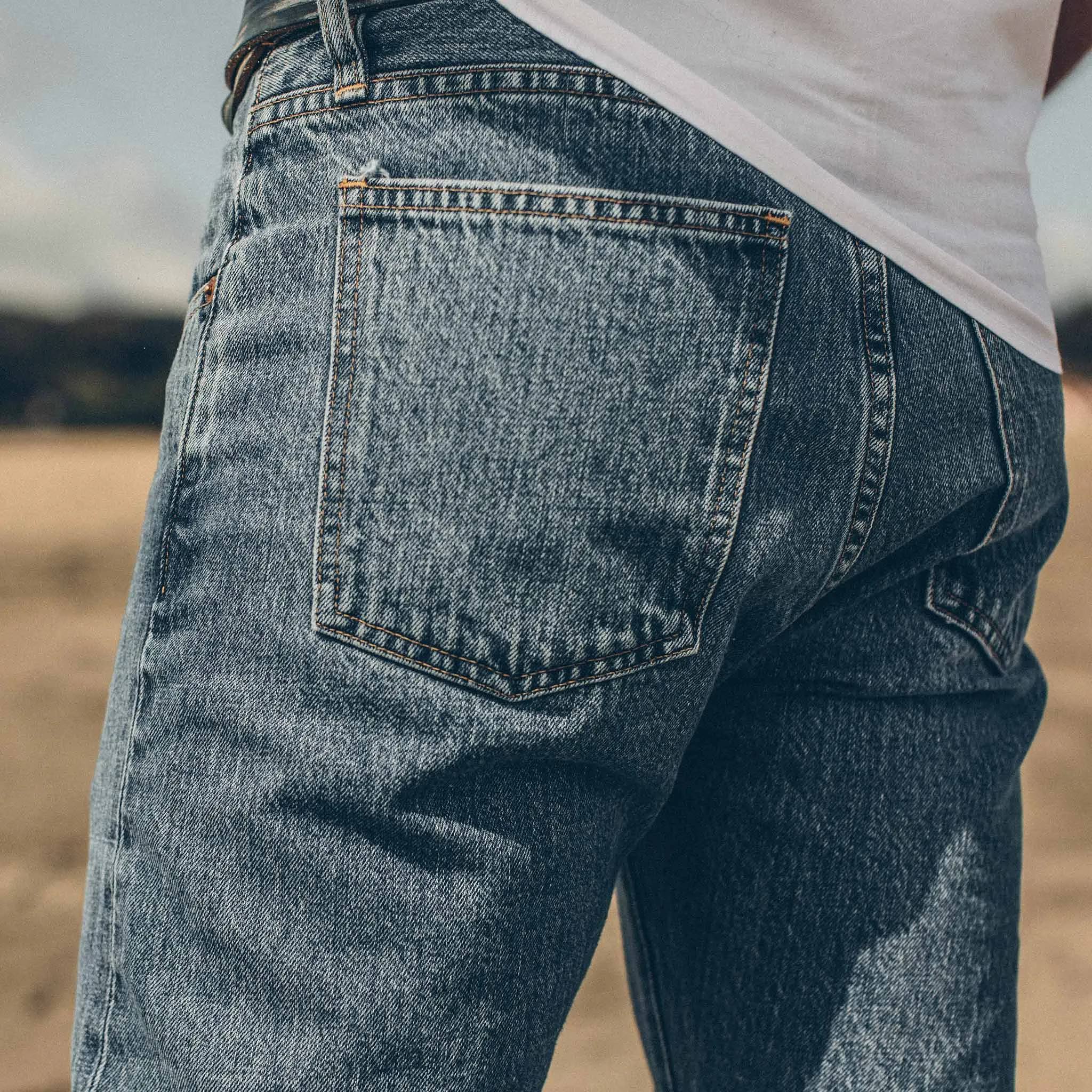 The Slim Jean in 24 Month Wash