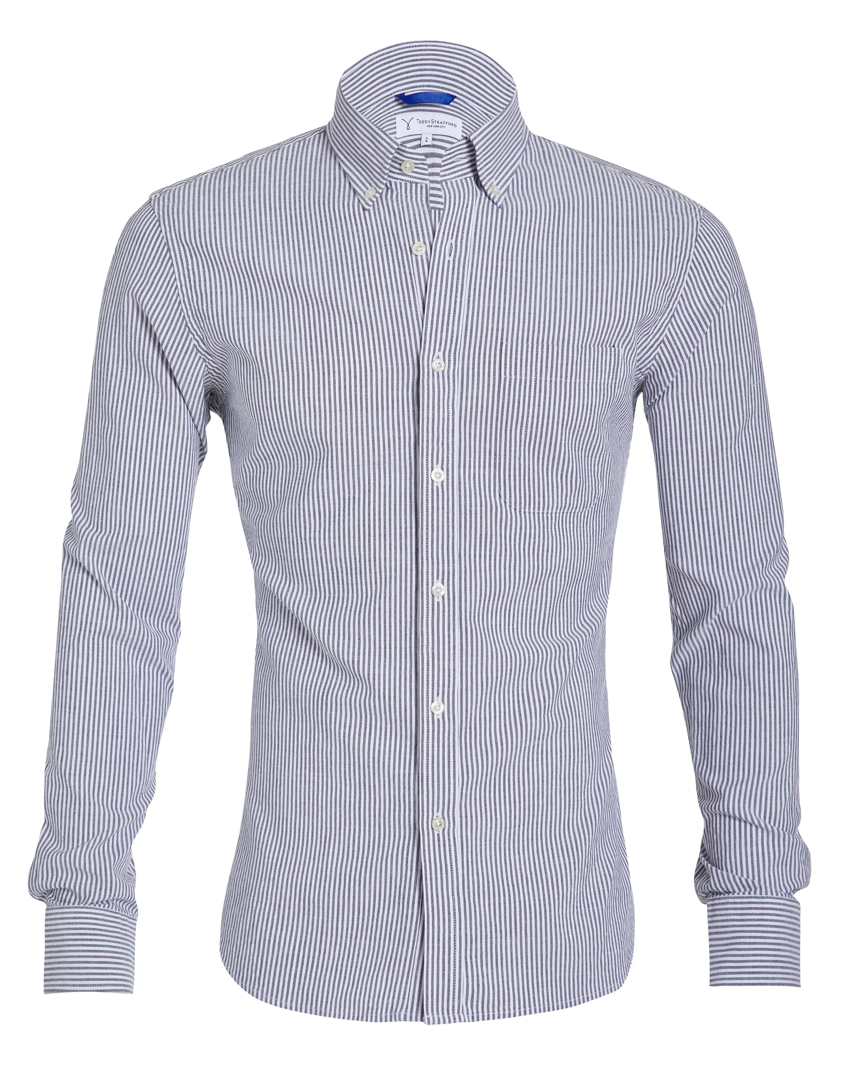 The Striped OCBD: Oxford Cloth Button Down