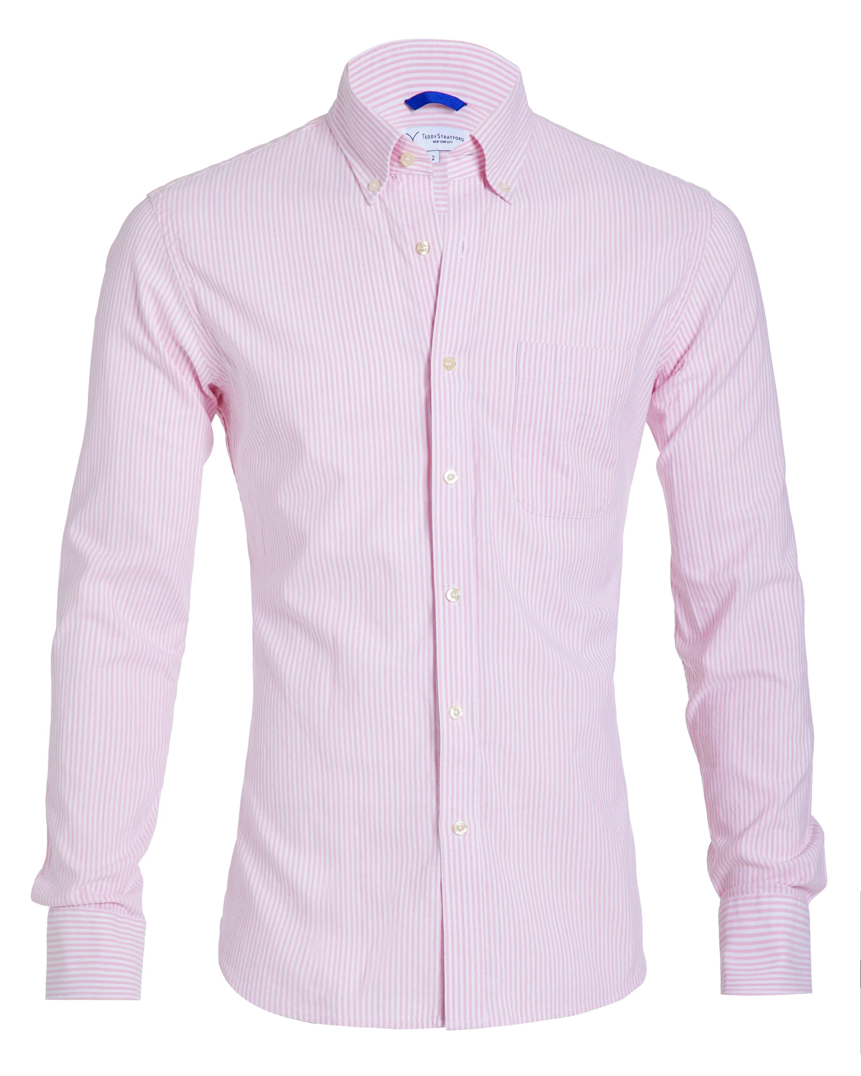 The Striped OCBD: Oxford Cloth Button Down