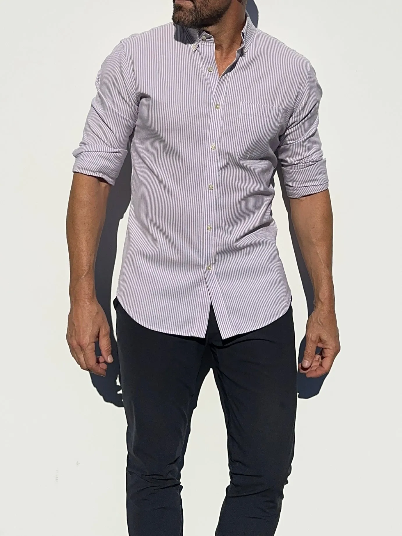 The Striped OCBD: Oxford Cloth Button Down