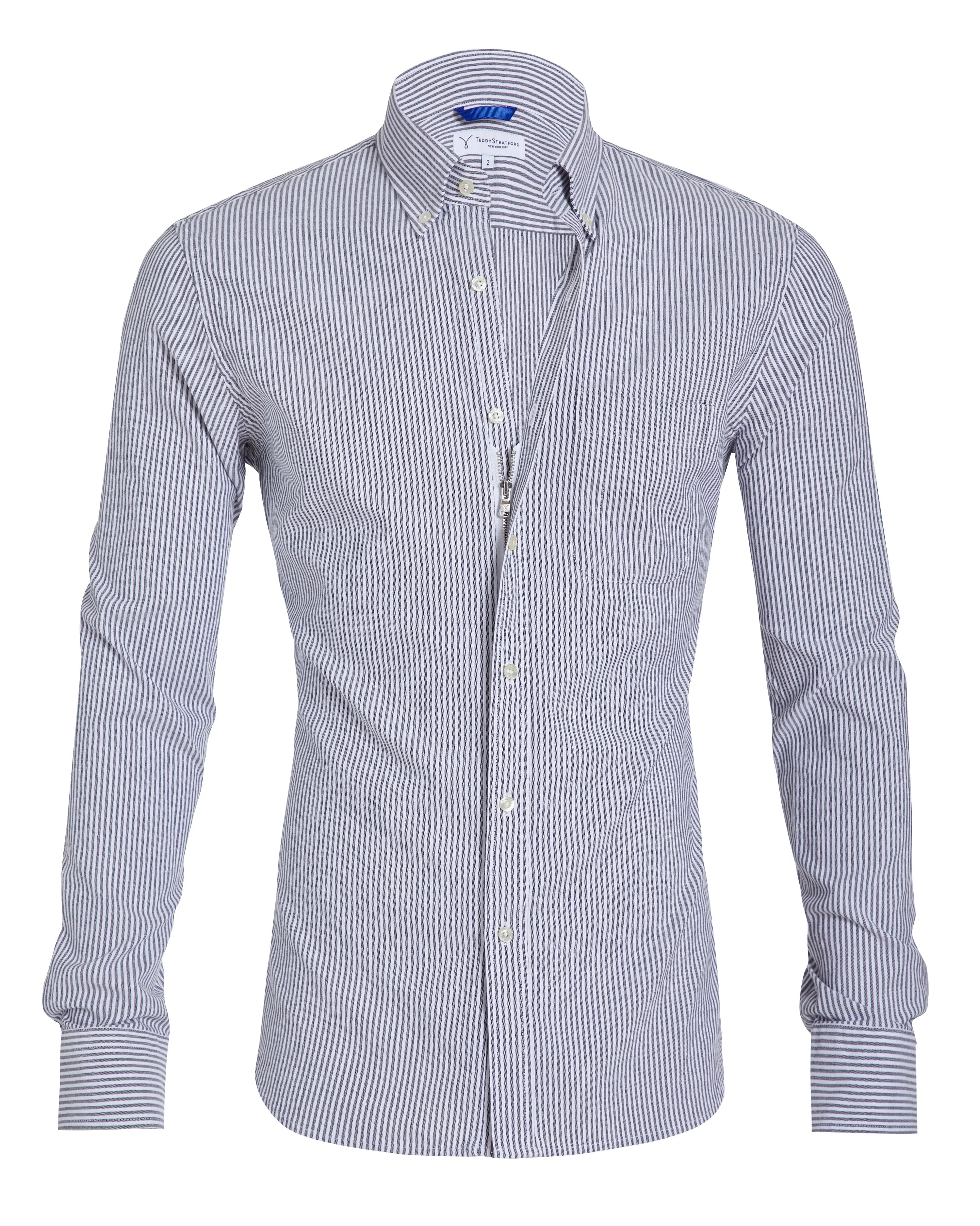 The Striped OCBD: Oxford Cloth Button Down