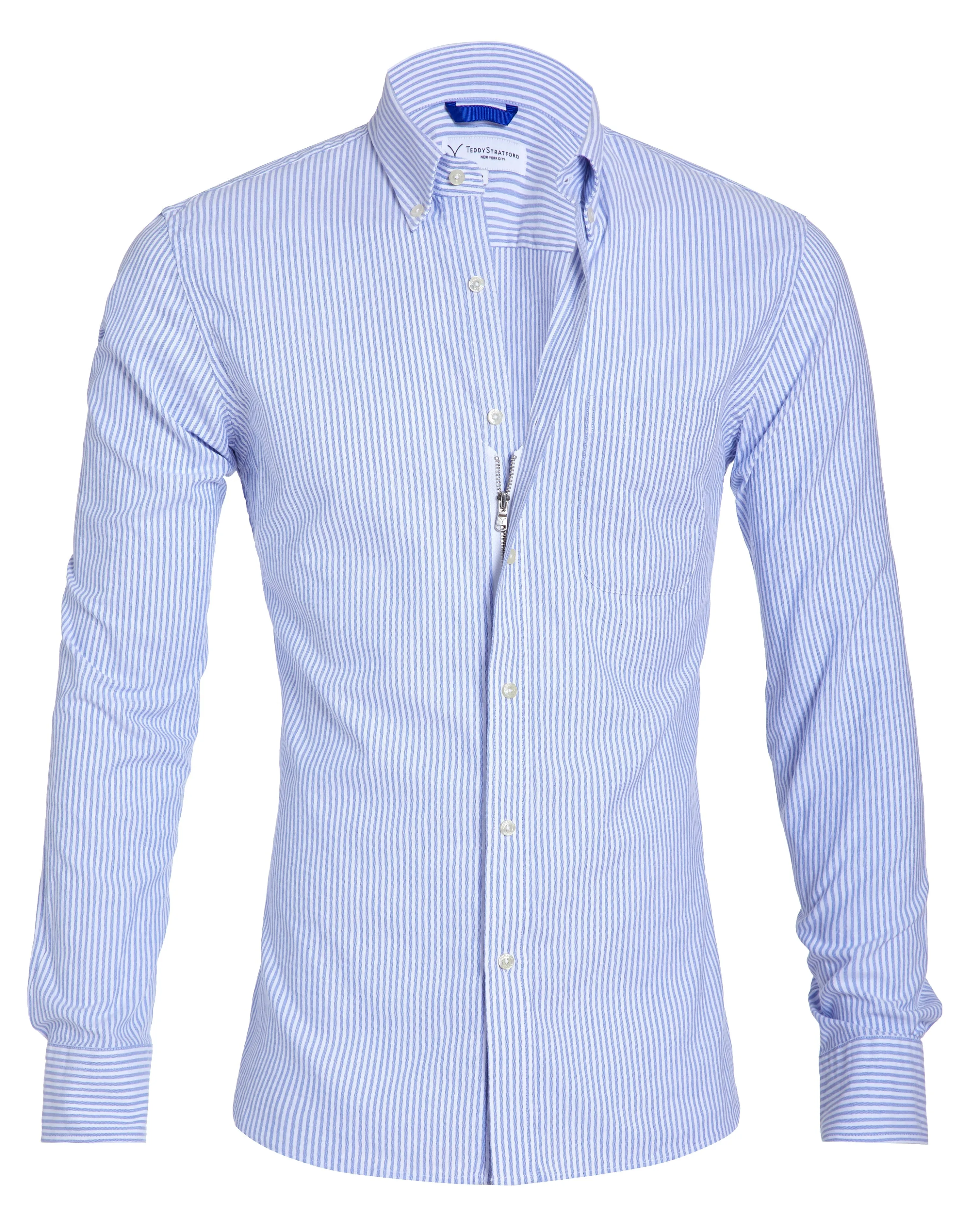 The Striped OCBD: Oxford Cloth Button Down