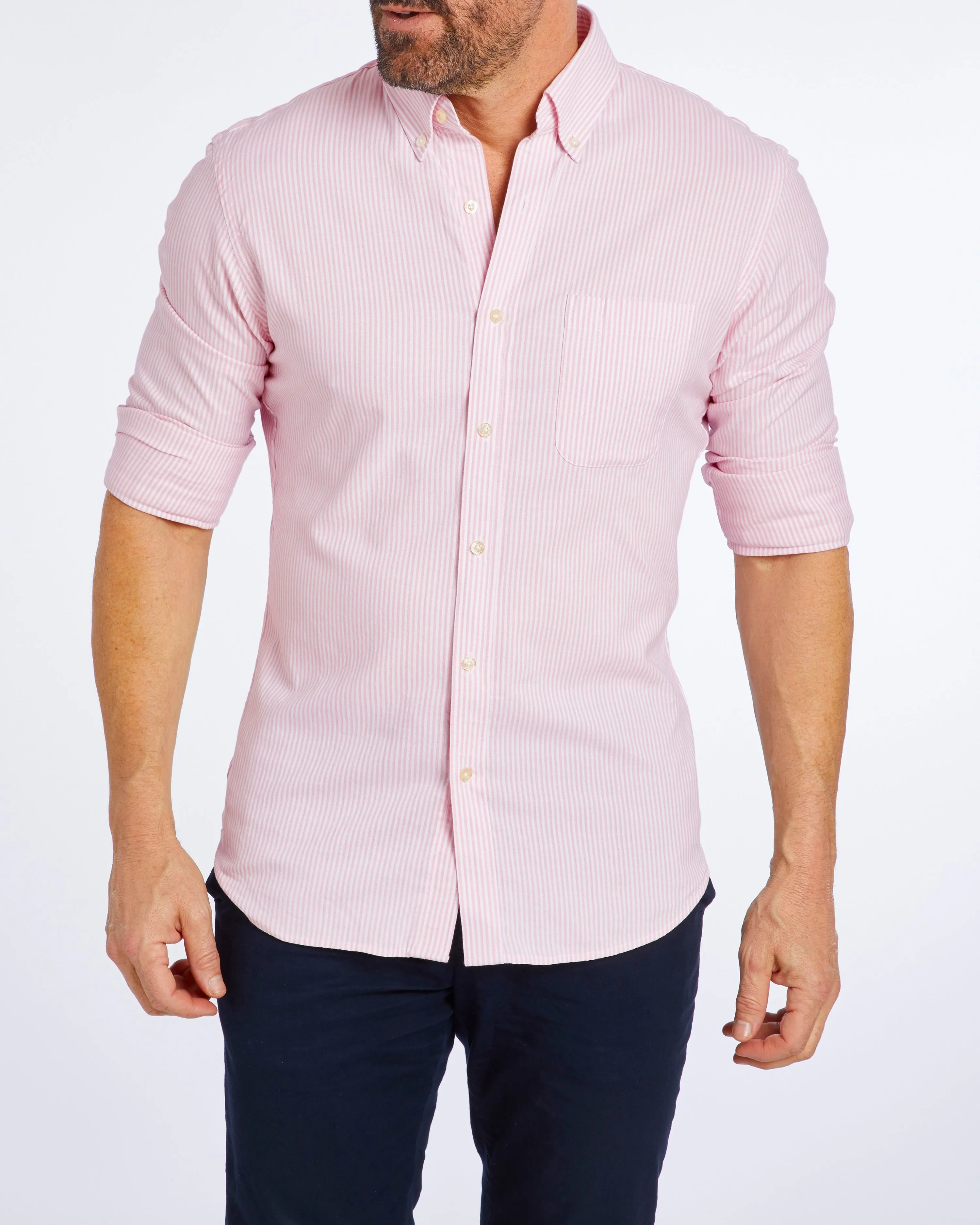 The Striped OCBD: Oxford Cloth Button Down