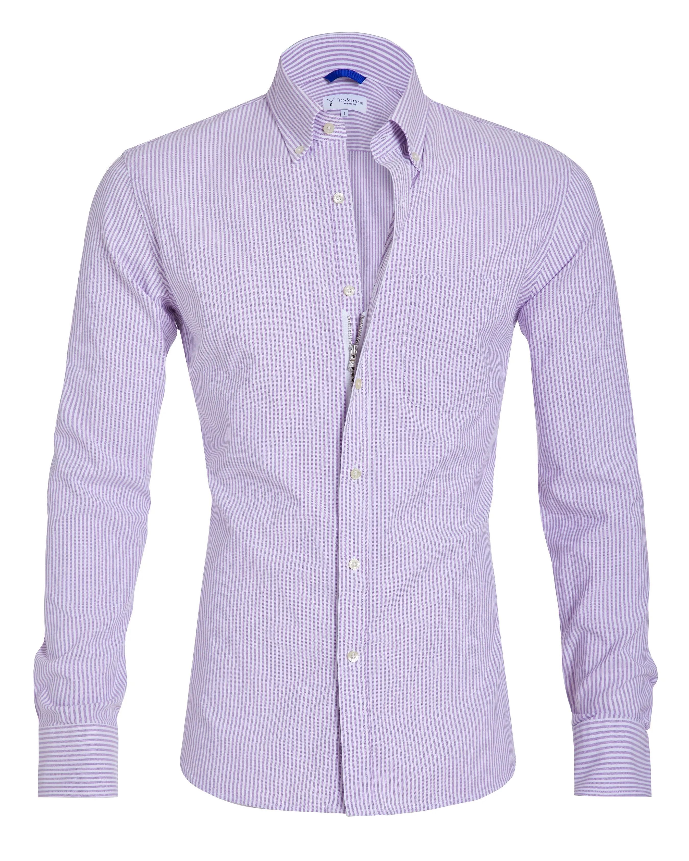 The Striped OCBD: Oxford Cloth Button Down