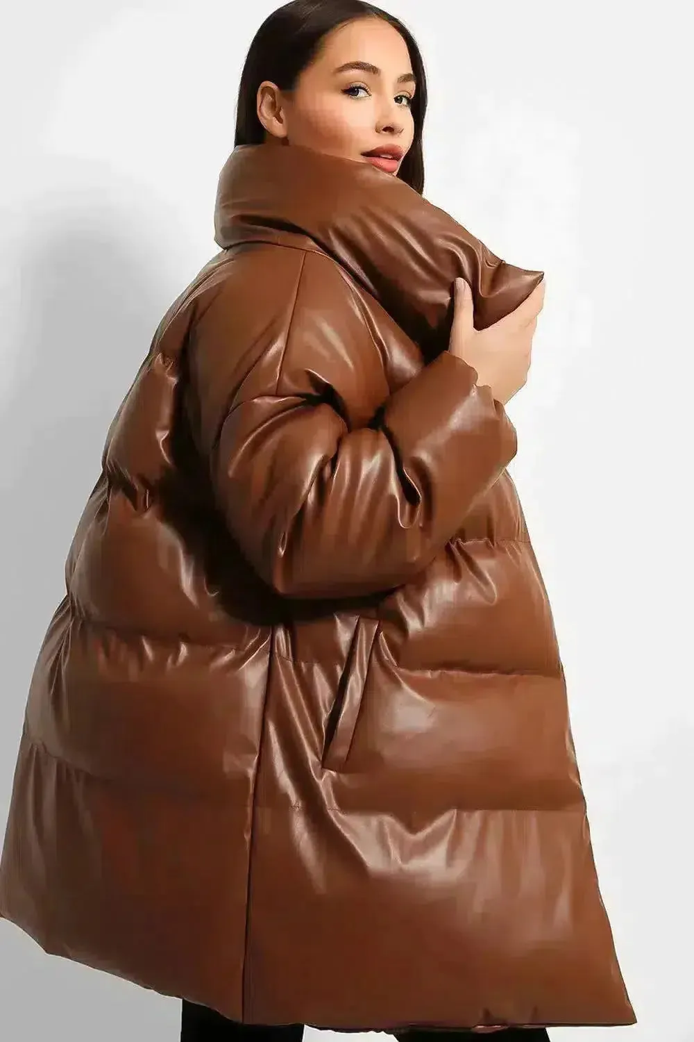 Thick Oversized Puffer Jacket