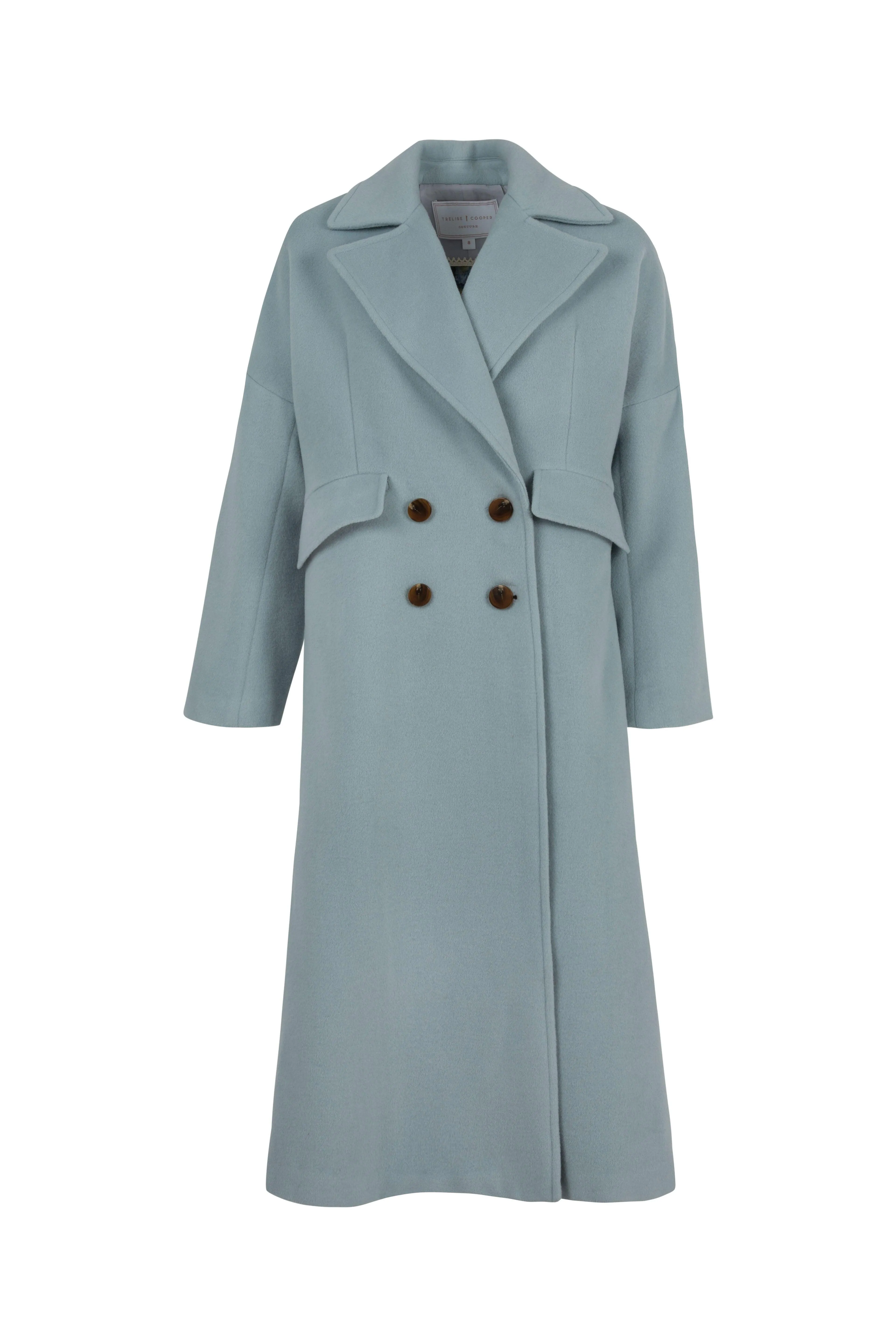 This Coat's For You Coat | Blue