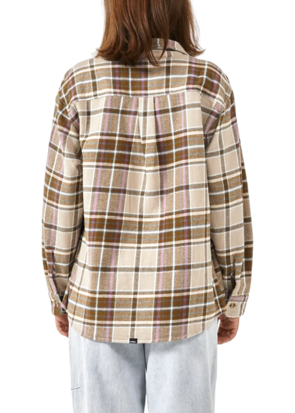 THRILLS - Coat of Thrills Overshirt - Sandstone