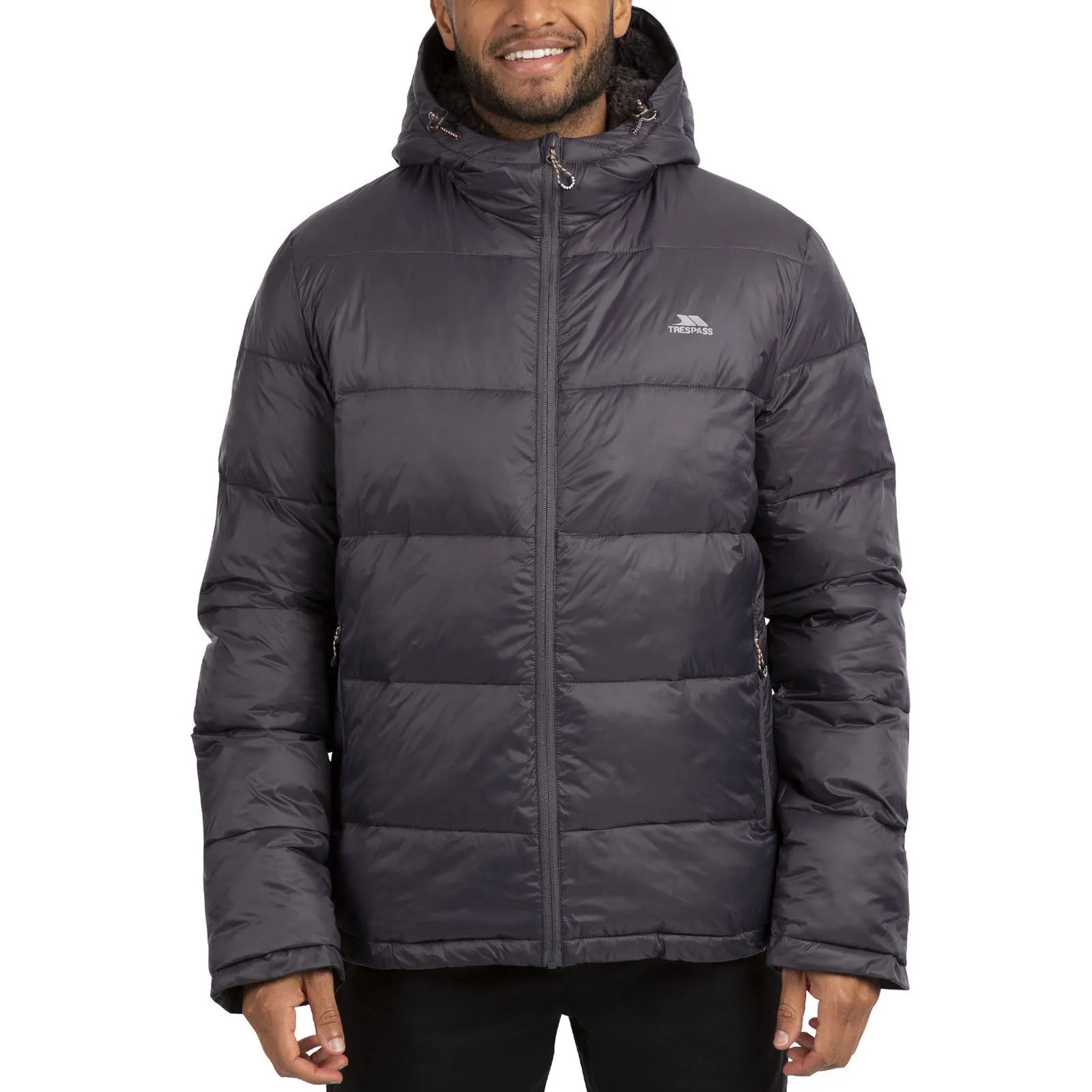 Trespass Mens Heyward Padded Jacket