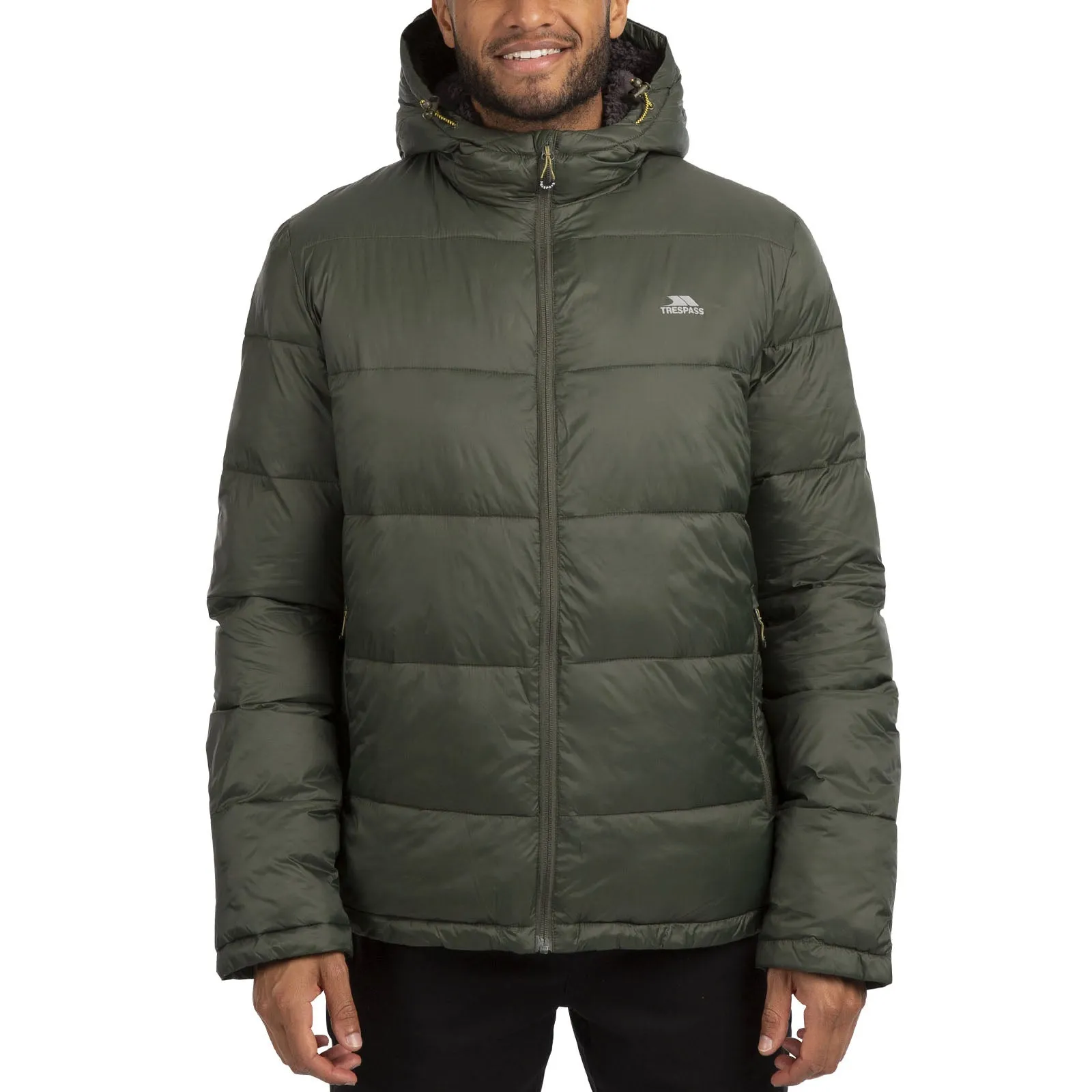 Trespass Mens Heyward Padded Jacket