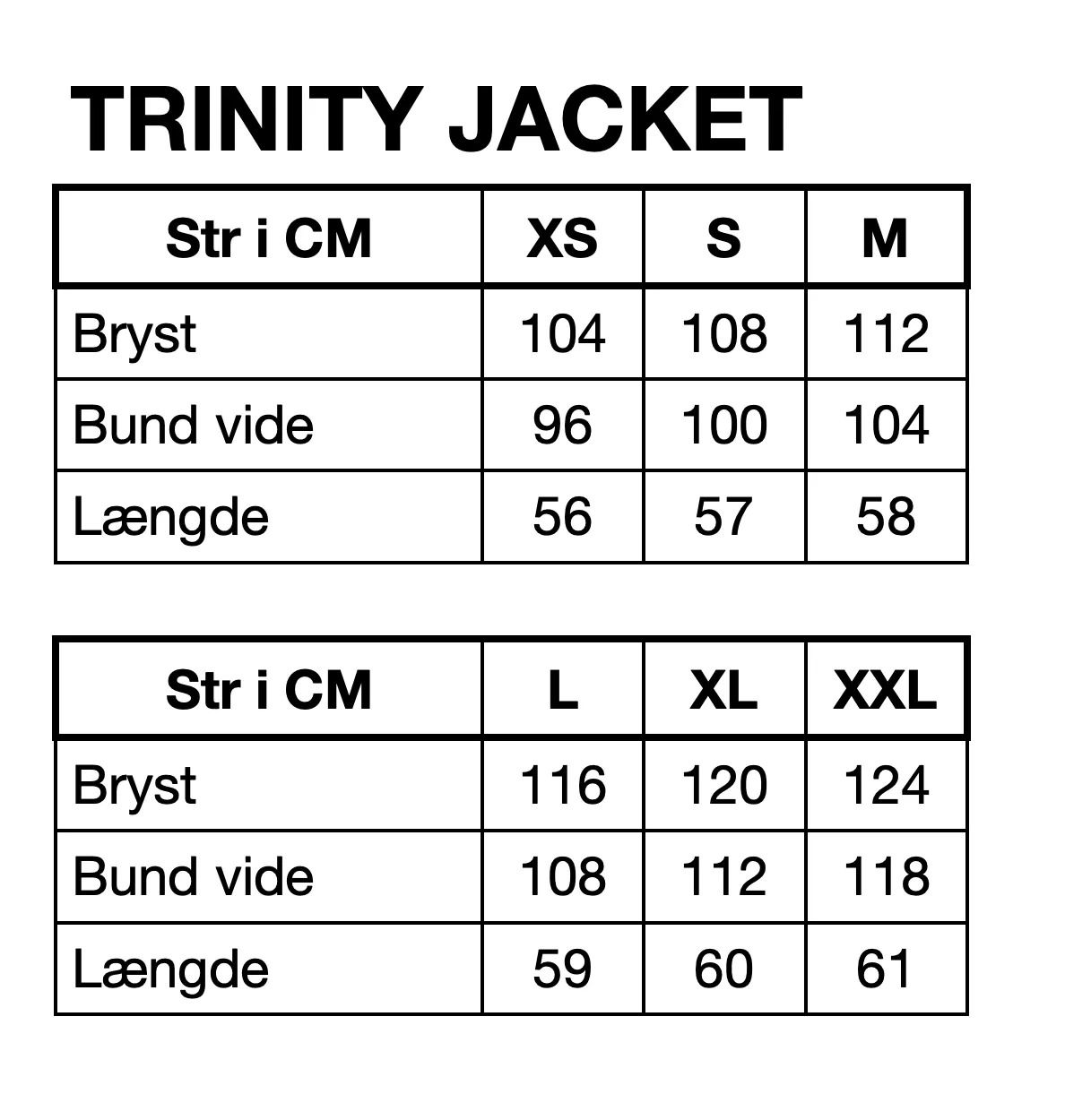 Trinity jacket - Dark Denim