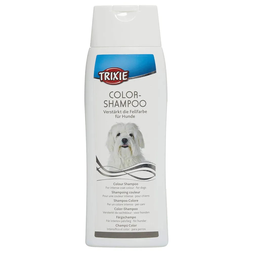 Trixie Colour Shampoo for Dogs (White Coat)