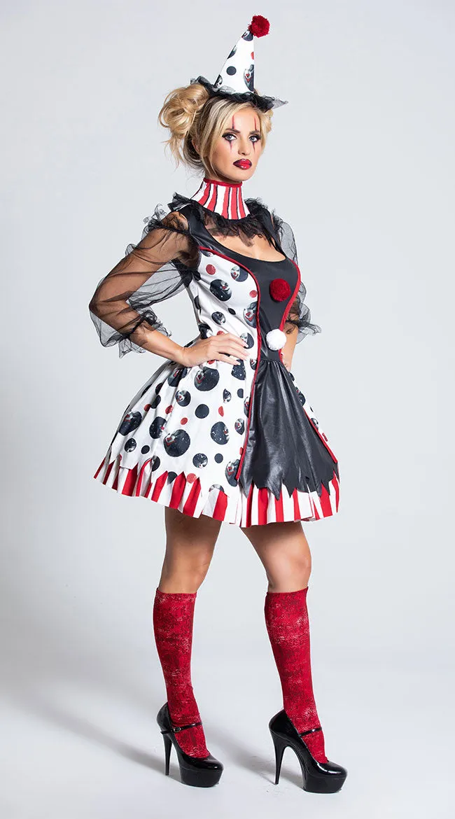 Twisted Clown Costume