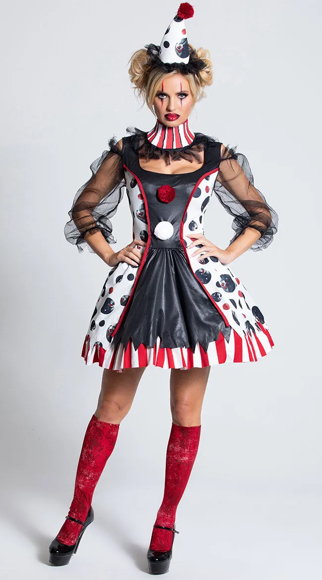 Twisted Clown Costume