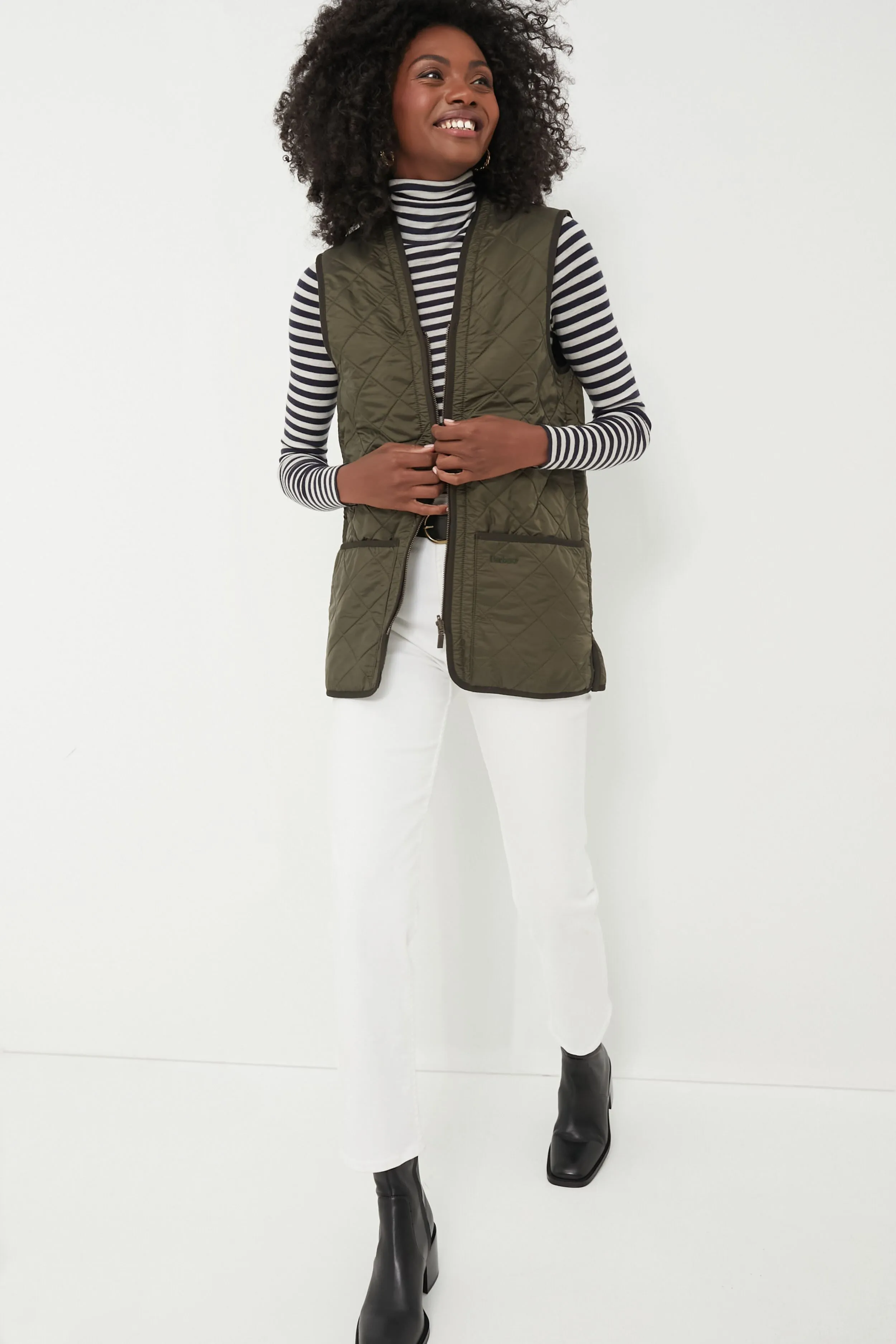 Unisex Polarquilt Waistcoat Zip-in Liner