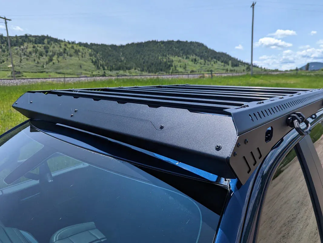 upTOP Overland Zulu Roof Rack Chevy Colorado and GMC Sierra 1500 2500 3500