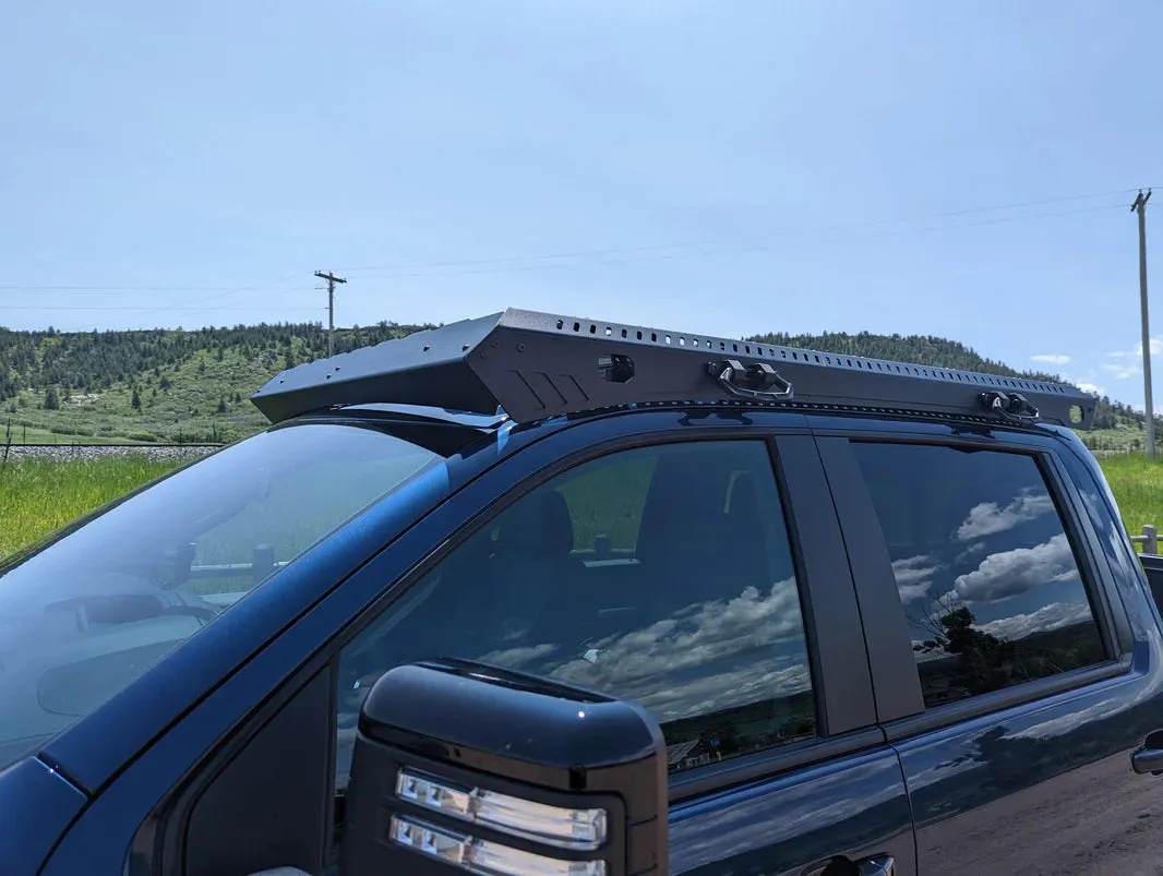 upTOP Overland Zulu Roof Rack Chevy Colorado and GMC Sierra 1500 2500 3500