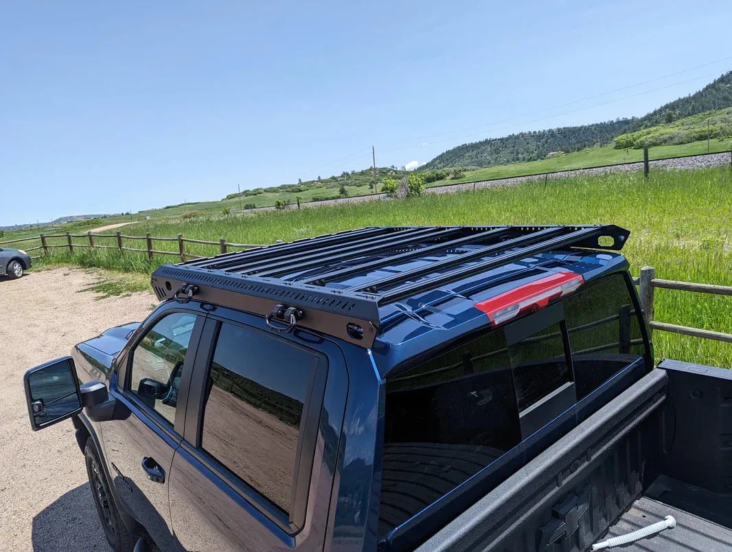 upTOP Overland Zulu Roof Rack Chevy Colorado and GMC Sierra 1500 2500 3500