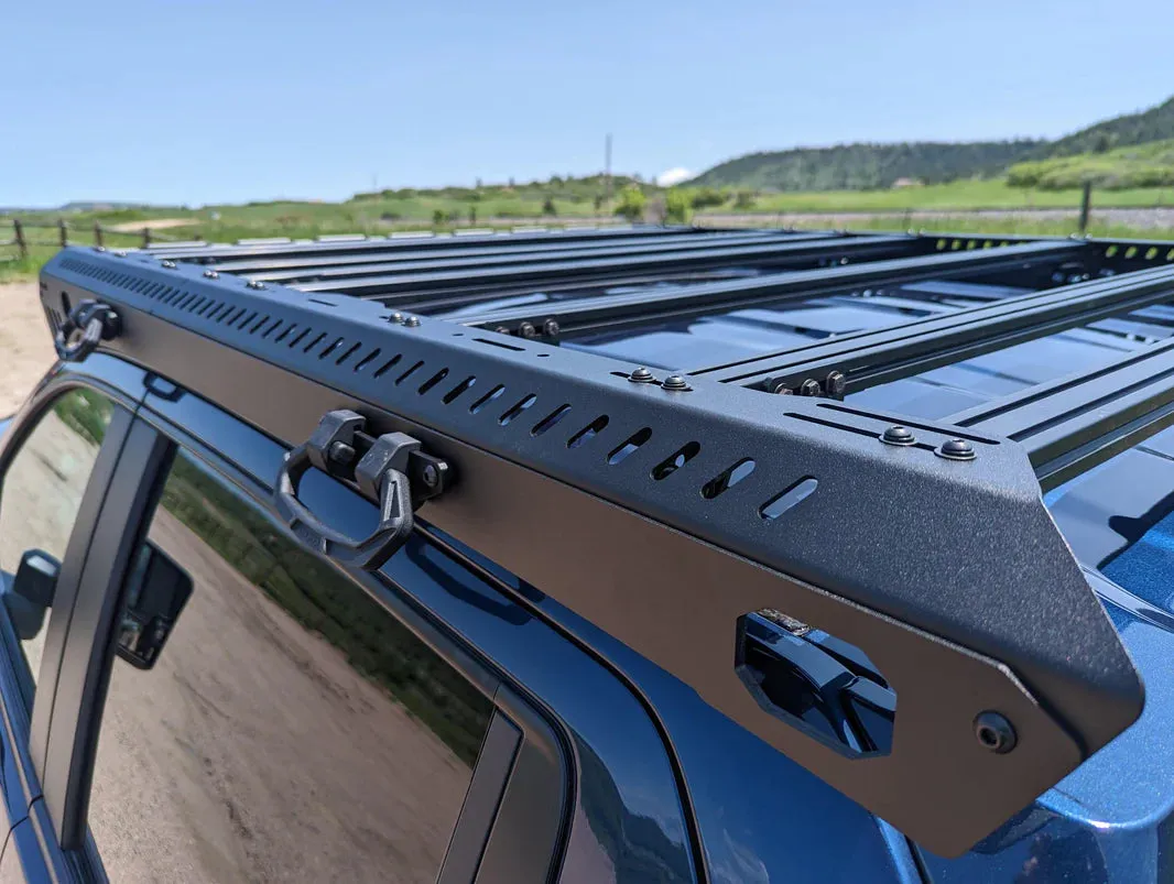 upTOP Overland Zulu Roof Rack Chevy Colorado and GMC Sierra 1500 2500 3500