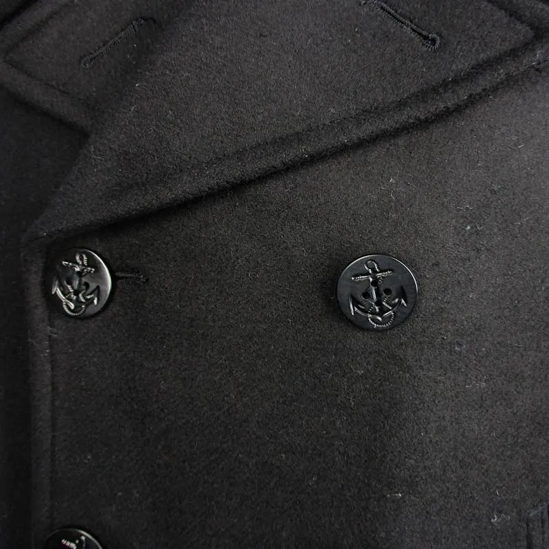 US Navy Style Pea Coat