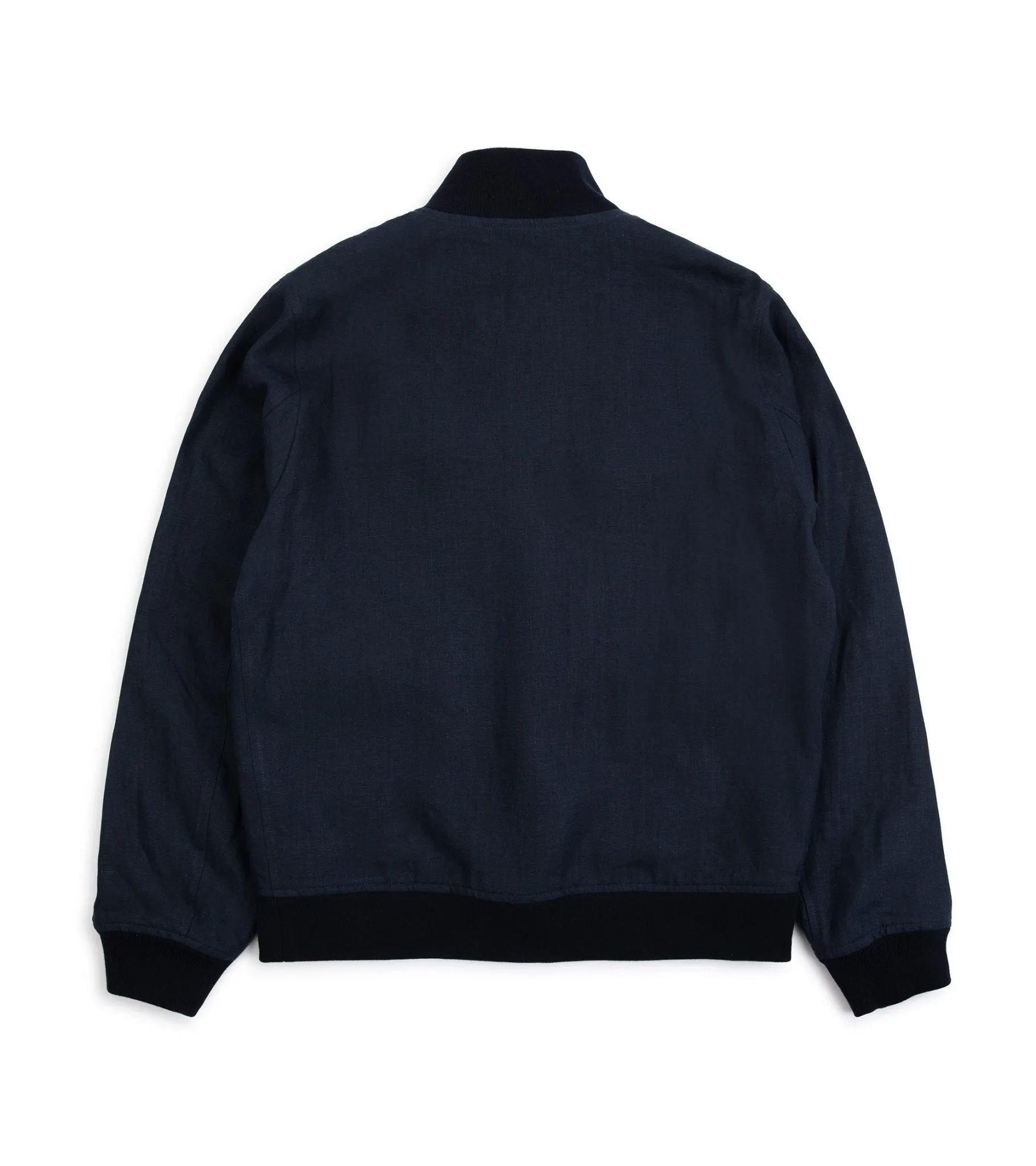 Valstar Linen Valstarino Jacket: Navy