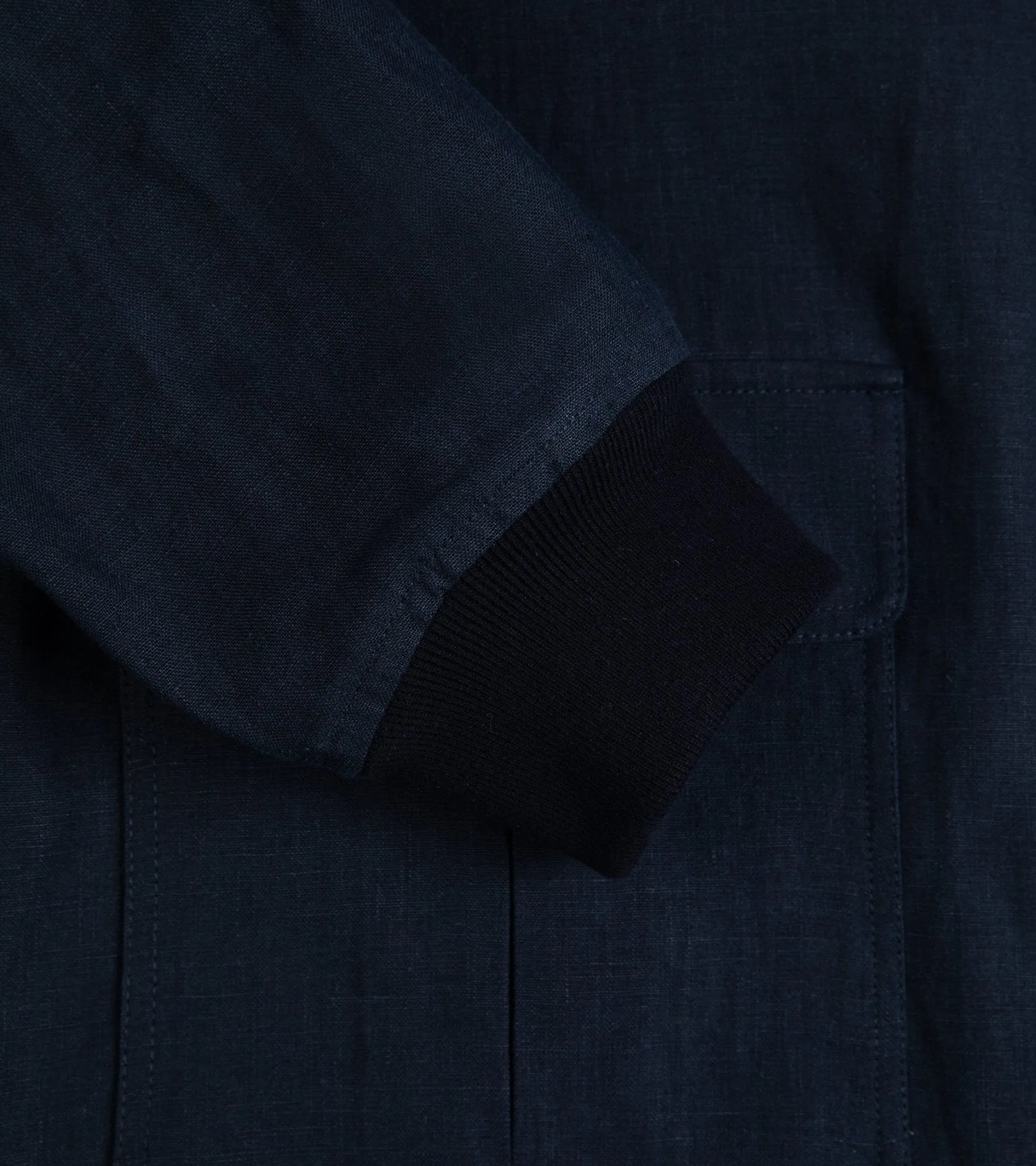 Valstar Linen Valstarino Jacket: Navy