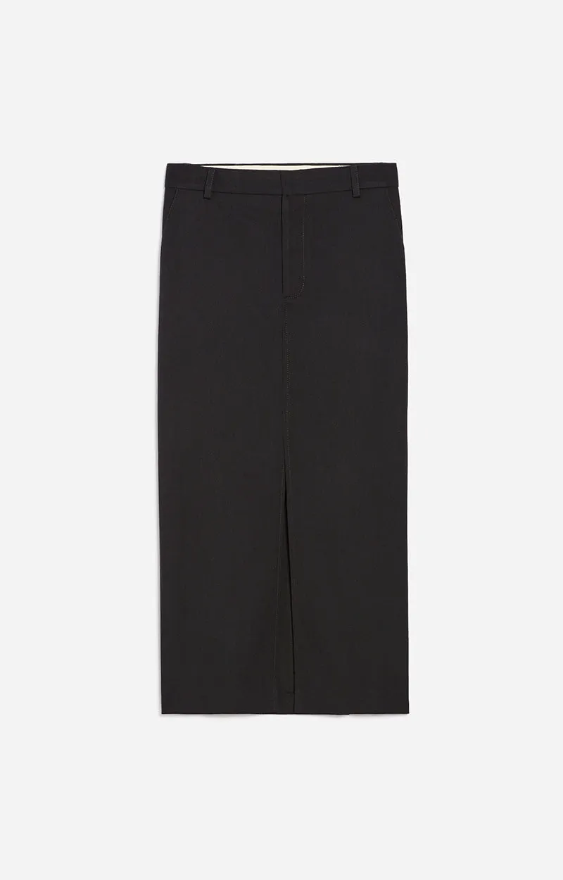 VANESSA BRUNO - Denna Skirt - Black