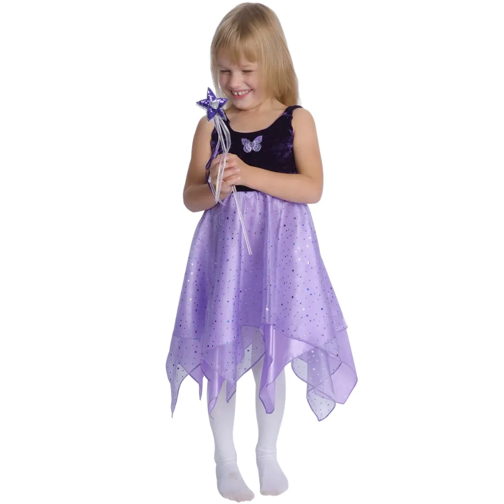 Velvet Fairy Dancer Dress