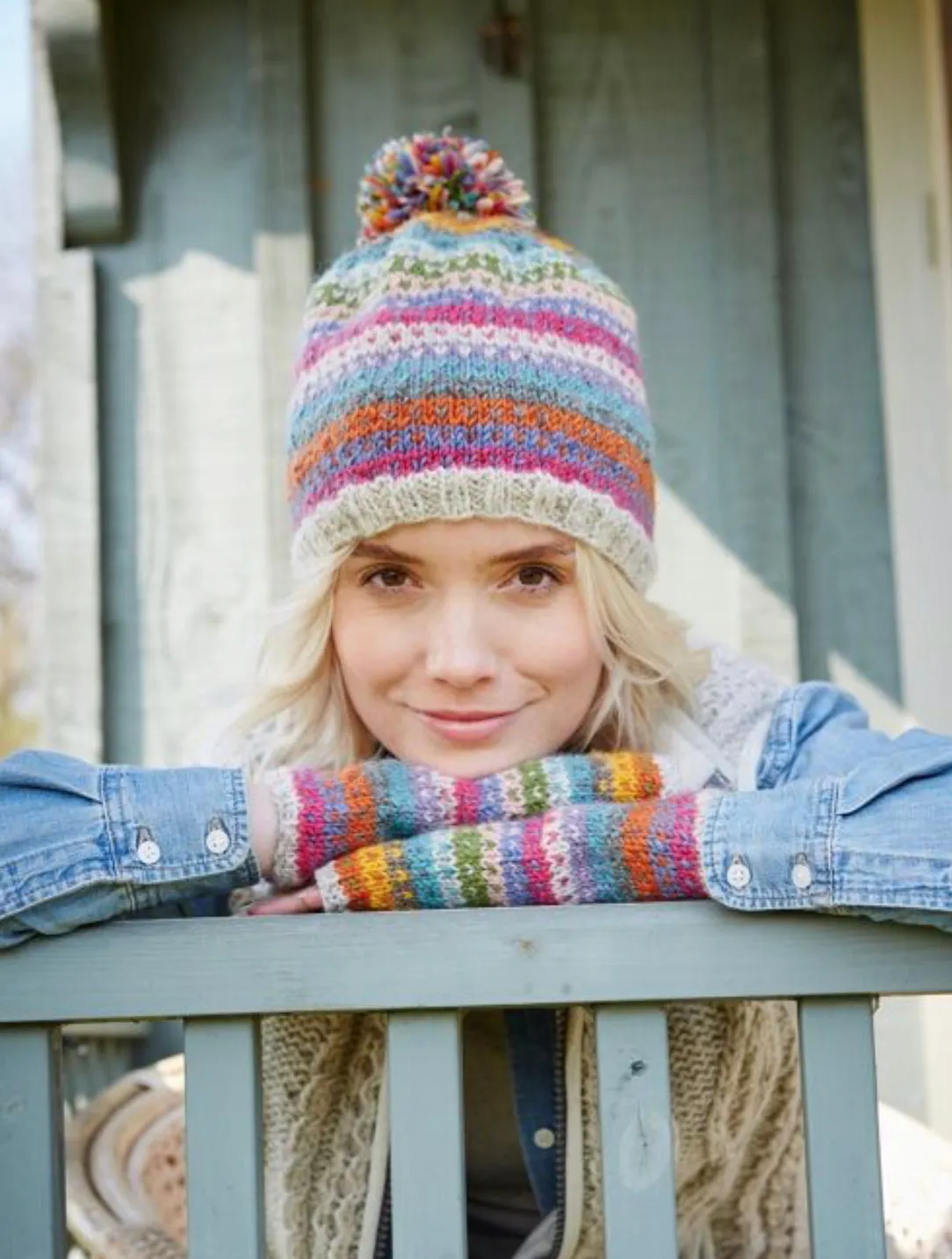 Villarica Bobble Beanie