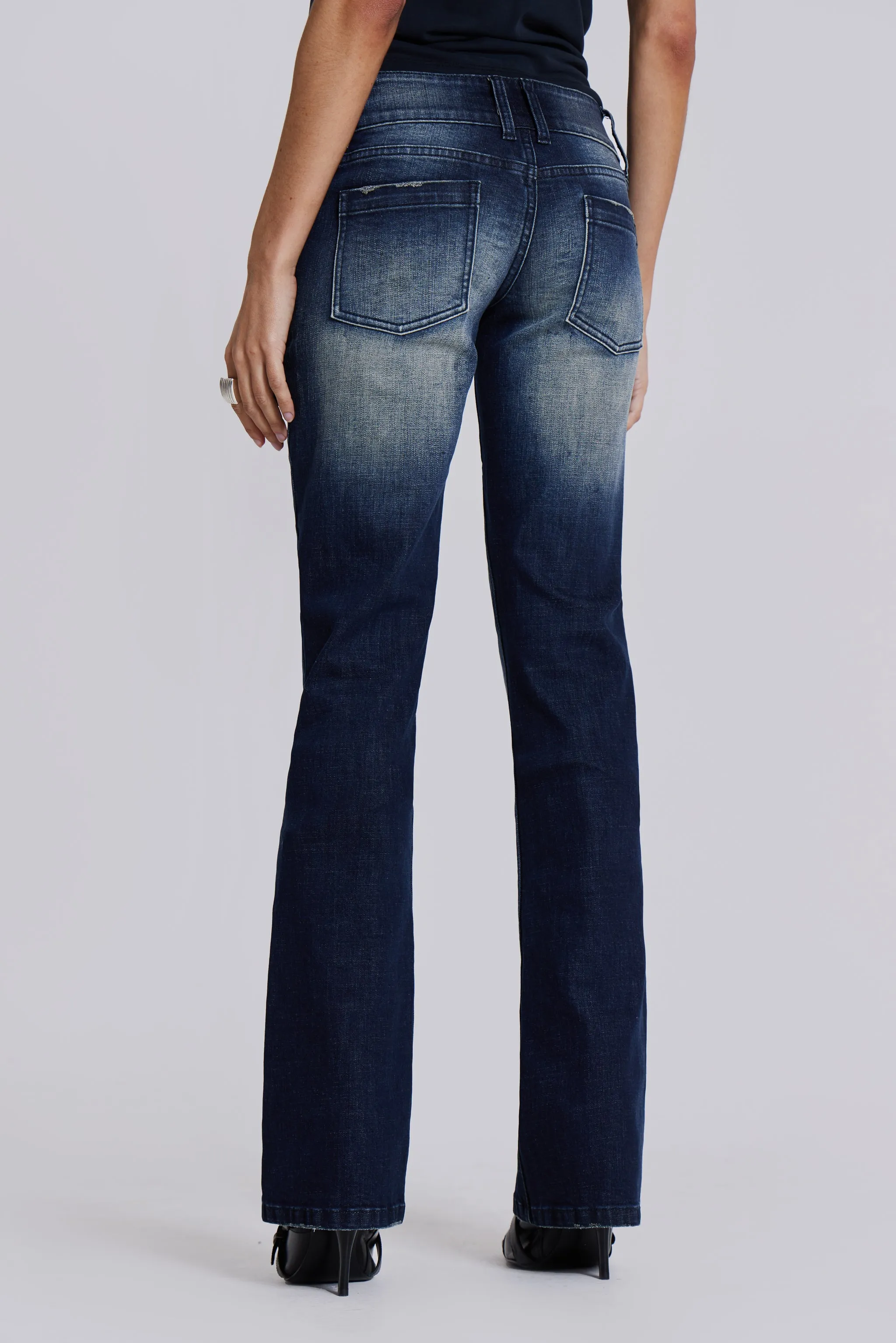 Vintage Blue Thirteen Jeans