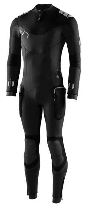 Waterproof W7 Wetsuit 5mm Mens