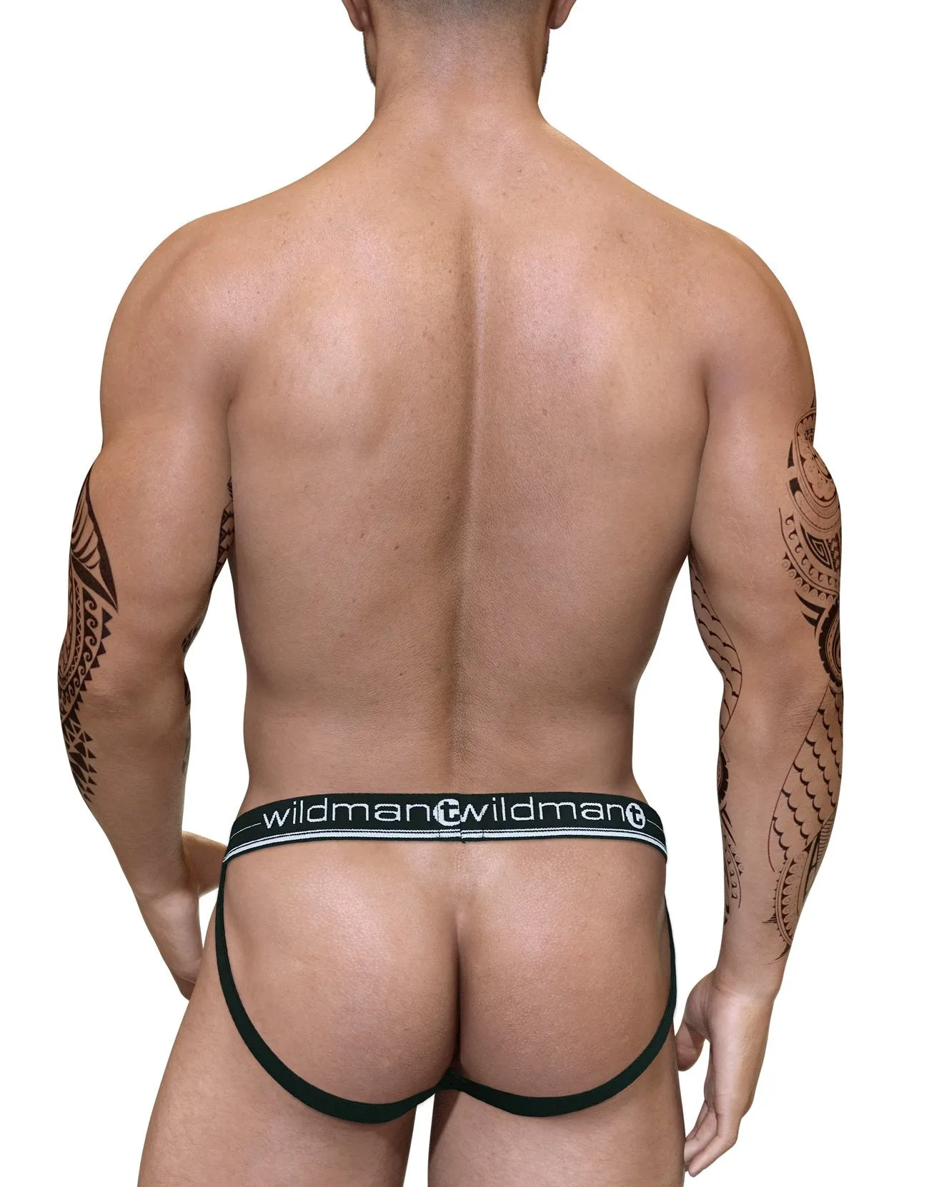 WildmanT Duo Big Boy Pouch Jock Strap