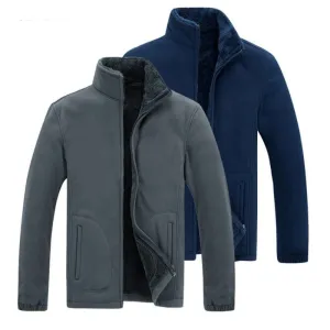 Winter Men's Hiking Fleece Jackets