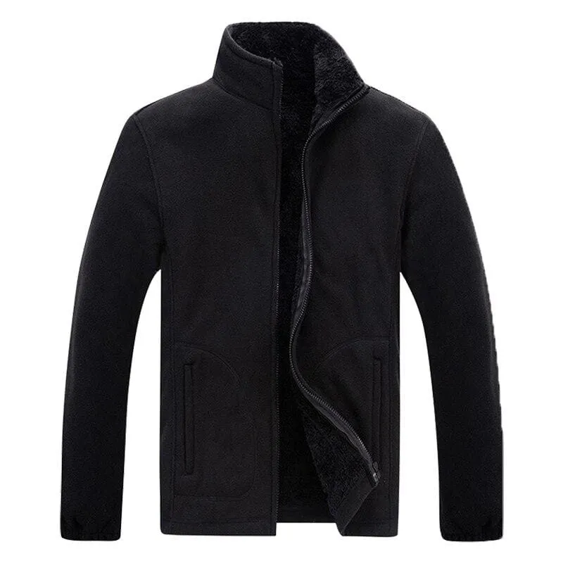 Winter Men's Hiking Fleece Jackets