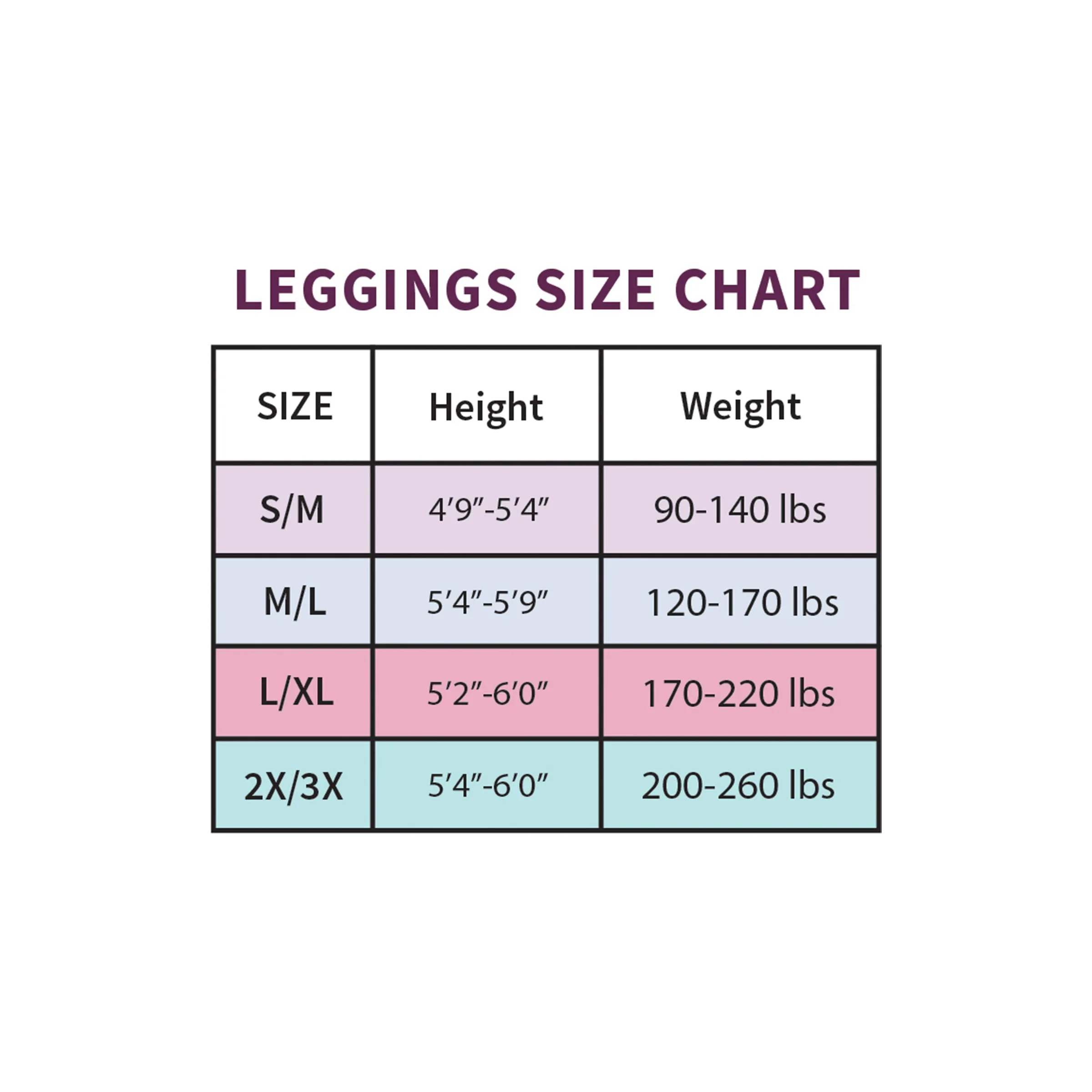 Women's Fleece Lined Leggings