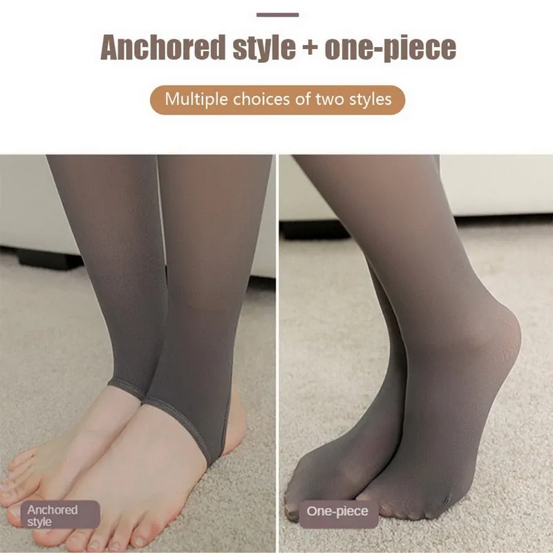 Women's Fleece Warm Tights