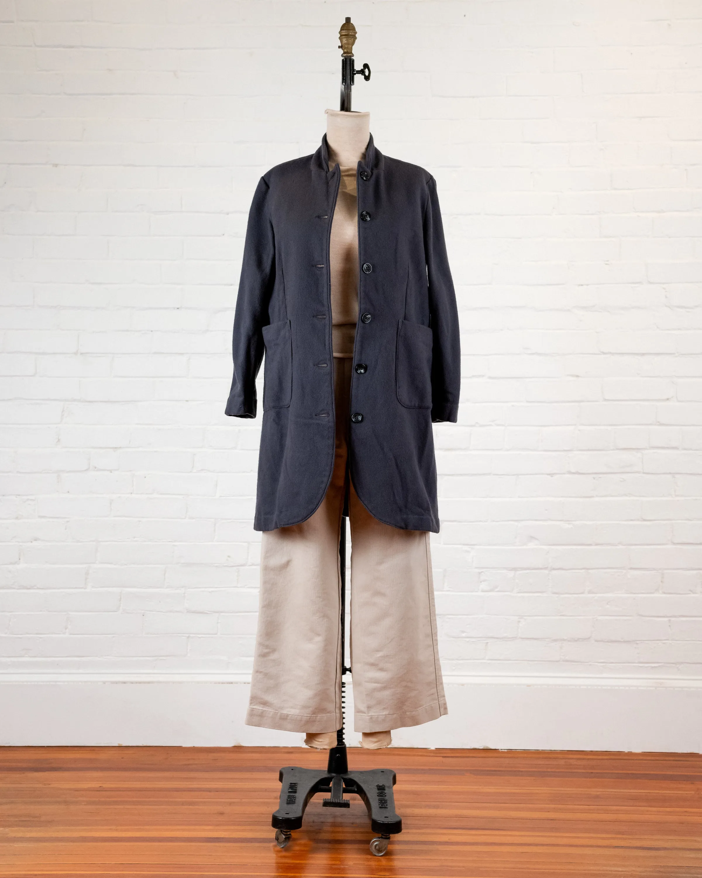 Wool Long Coat