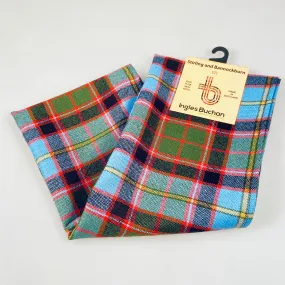 Wool Scarf in Stirling and Bannockburn Tartan.