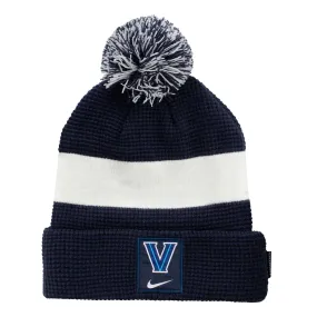 Youth Villanova Wildcats Nike Knit Pom Beanie