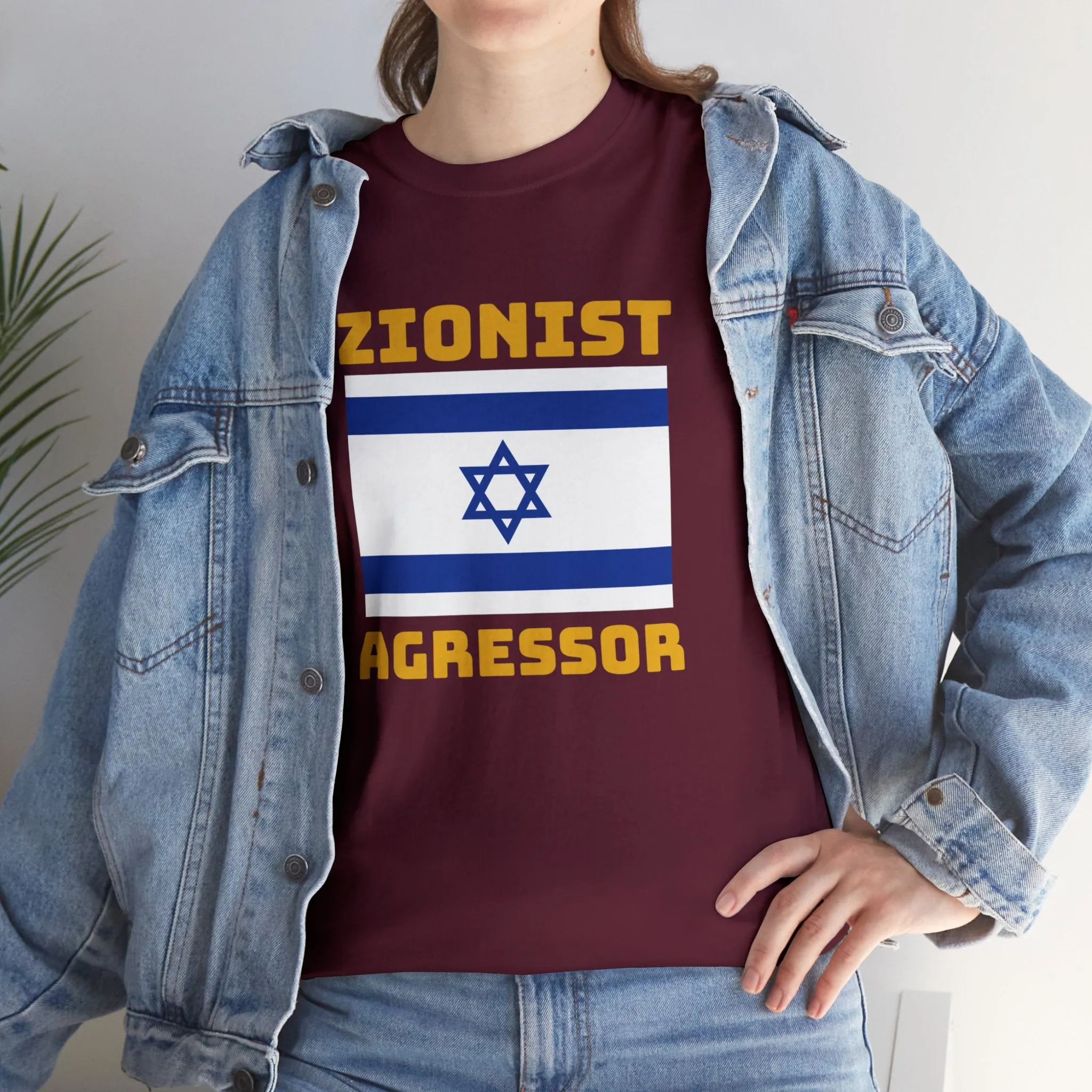 Zionist Aggressor T-Shirt